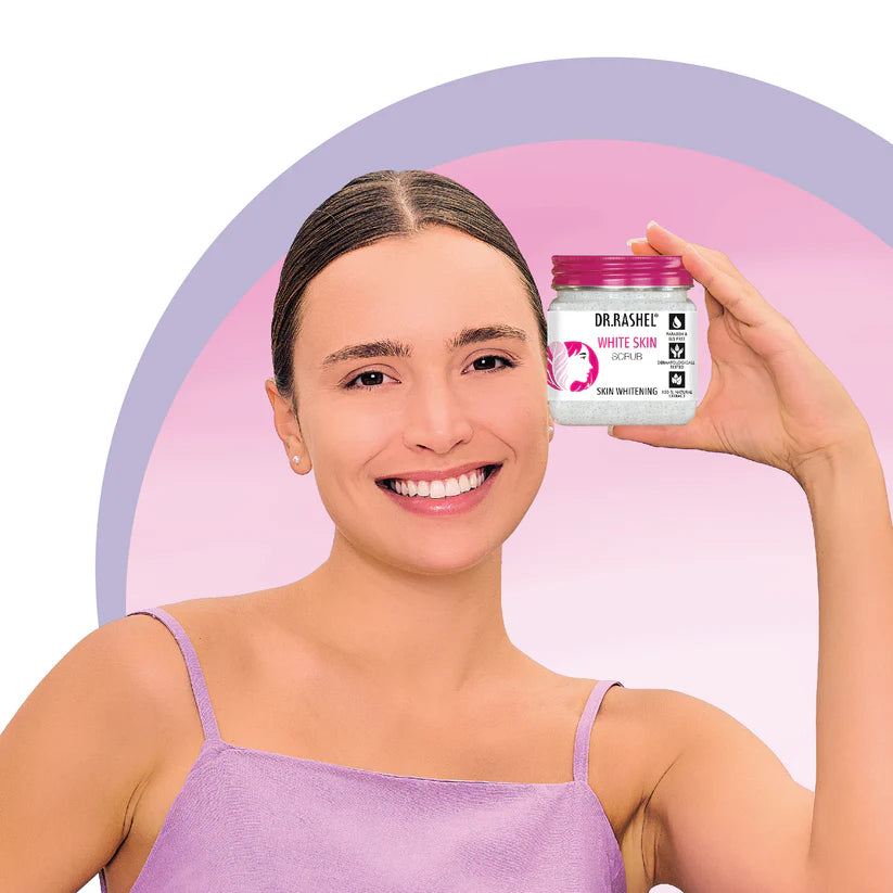 DR.RASHEL WHITE SKIN FACE SCRUB