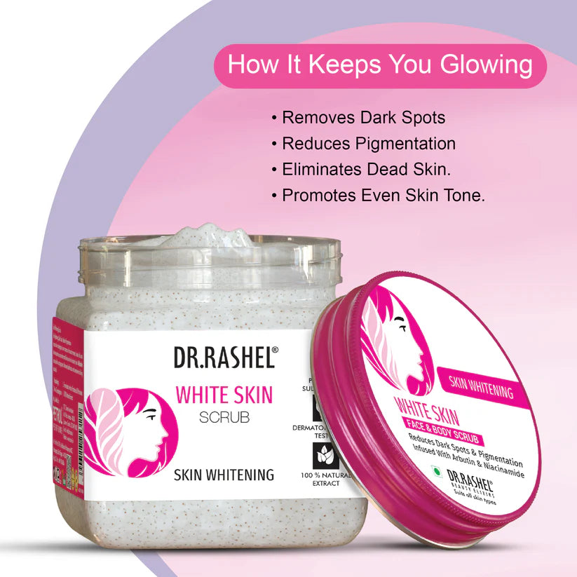 DR.RASHEL WHITE SKIN FACE SCRUB