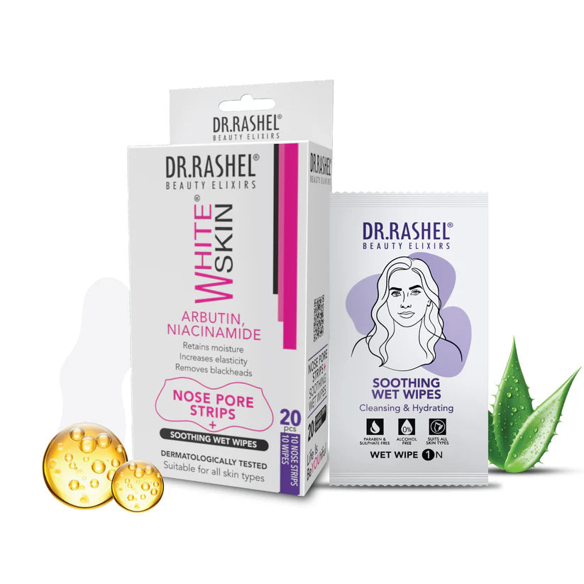 DR.RASHEL WHITE SKIN NOSE STRIPES
