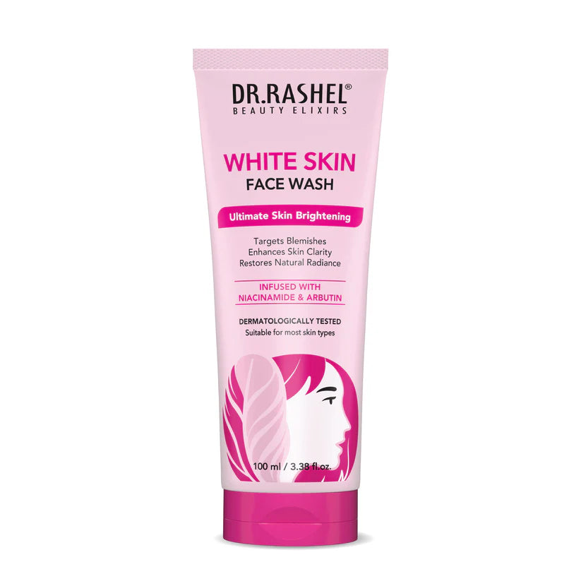 DR.RASHEL  WHITE SKIN FACE WASH
