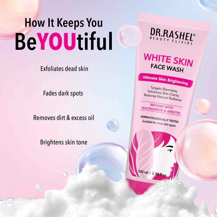 DR.RASHEL  WHITE SKIN FACE WASH