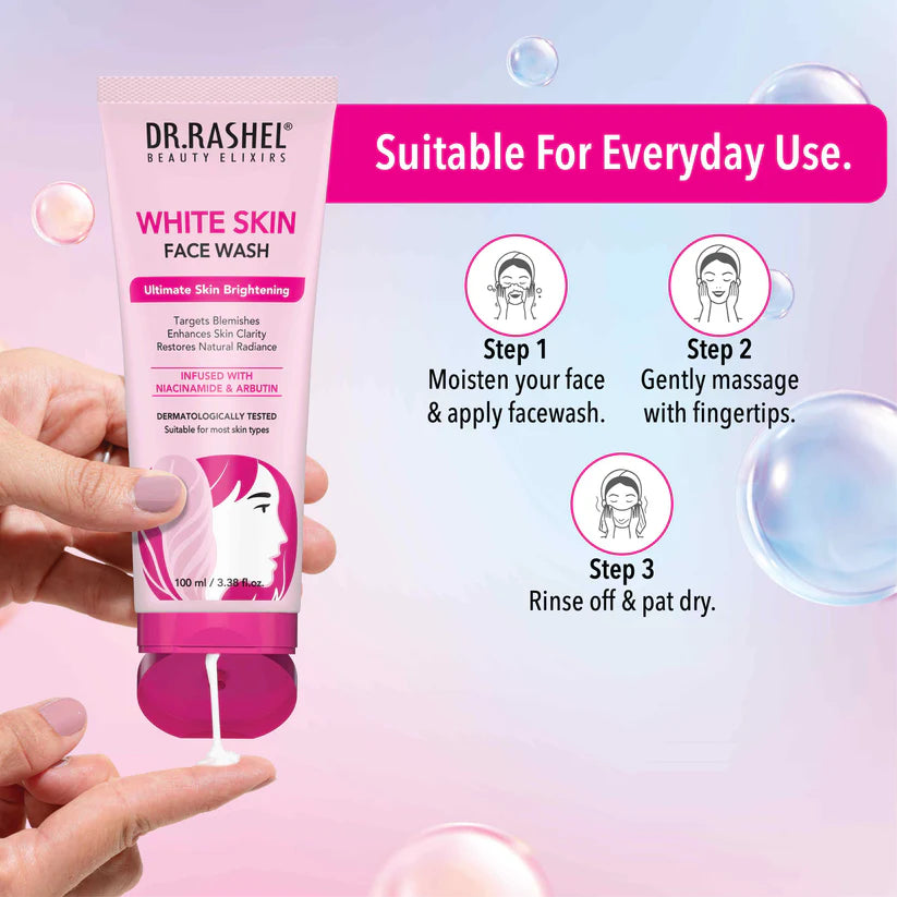 DR.RASHEL  WHITE SKIN FACE WASH