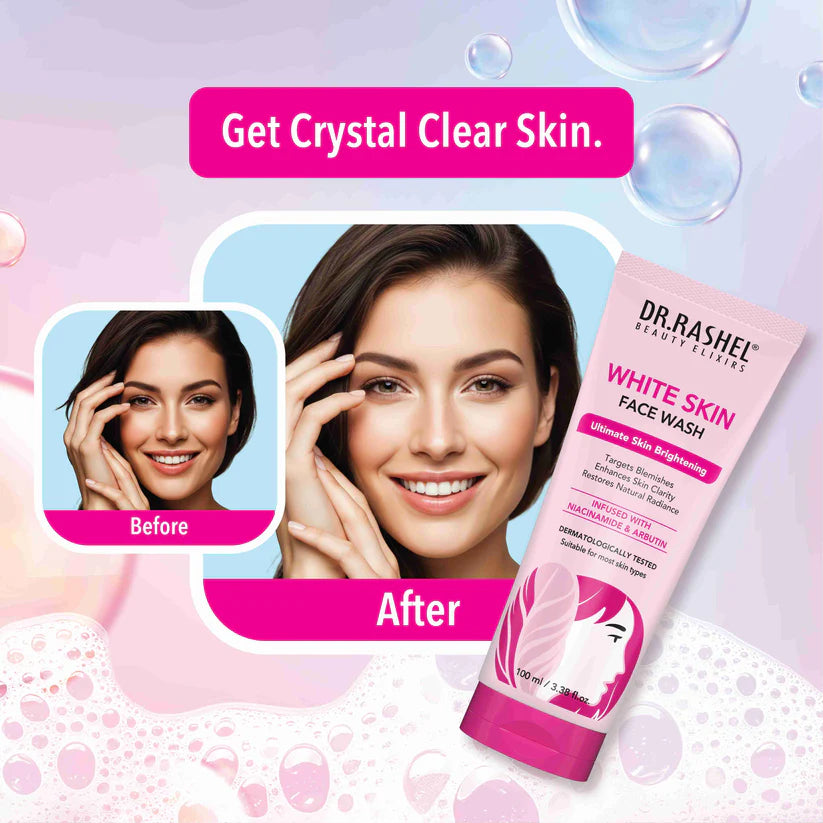 DR.RASHEL  WHITE SKIN FACE WASH
