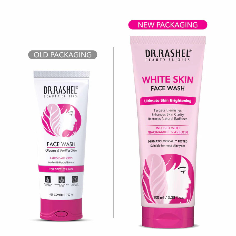 DR.RASHEL  WHITE SKIN FACE WASH
