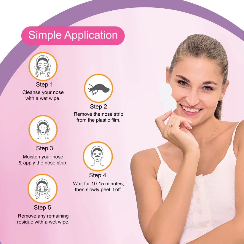 DR.RASHEL WHITE SKIN NOSE STRIPES