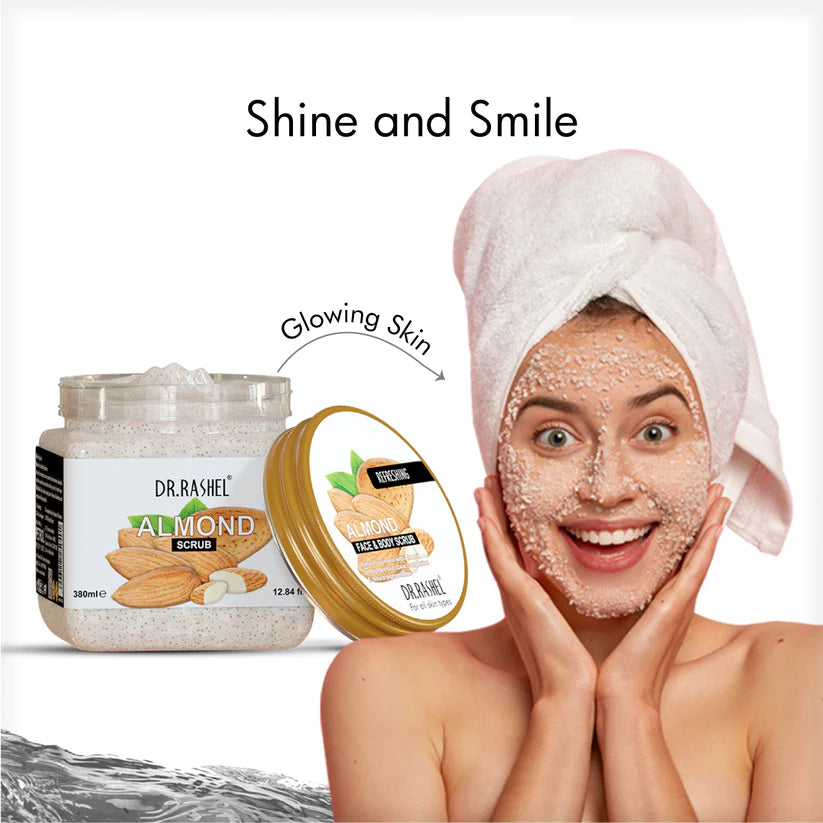DR.RASHEL ALMOND FACE SCRUB