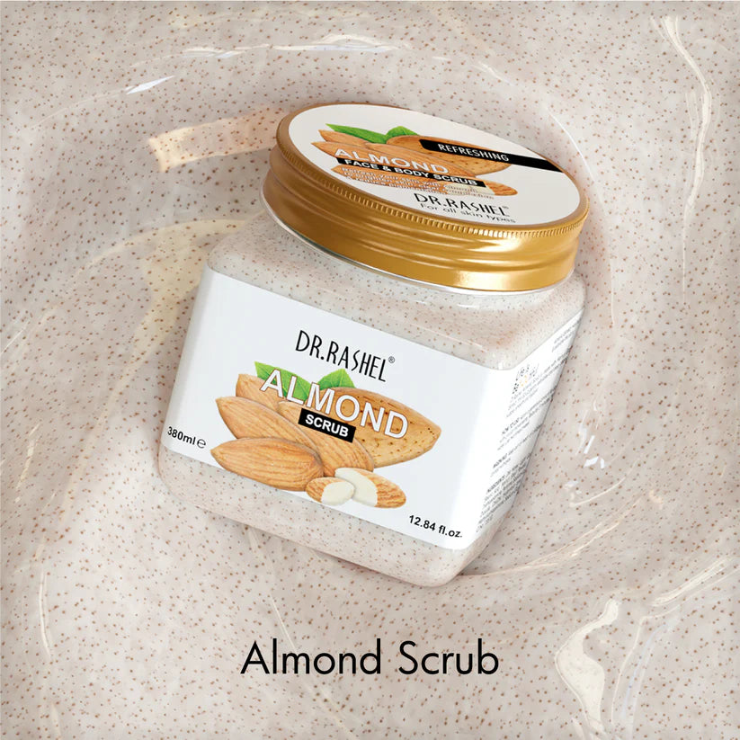 DR.RASHEL ALMOND FACE SCRUB