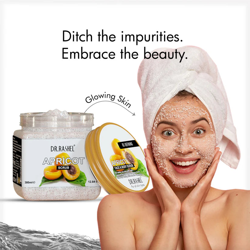 DR.RASHEL APRICOAT FACE SCRUB