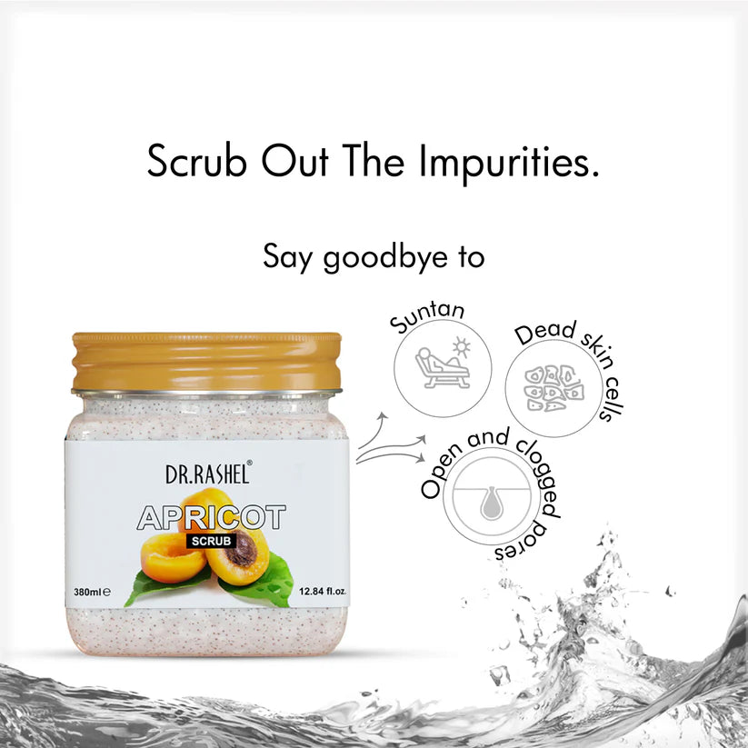 DR.RASHEL APRICOAT FACE SCRUB