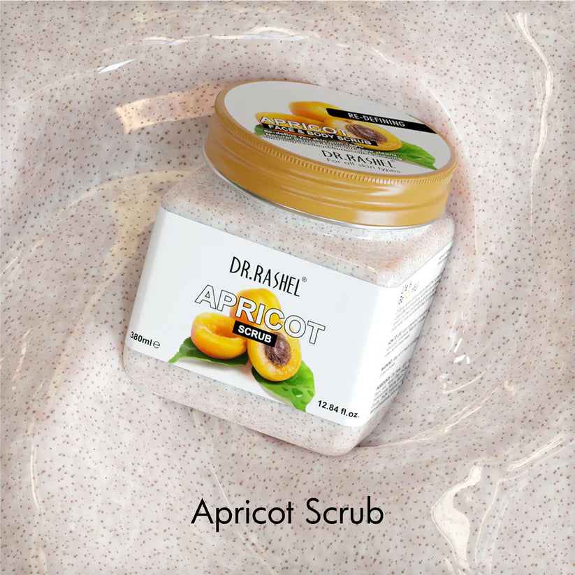 DR.RASHEL APRICOAT FACE SCRUB