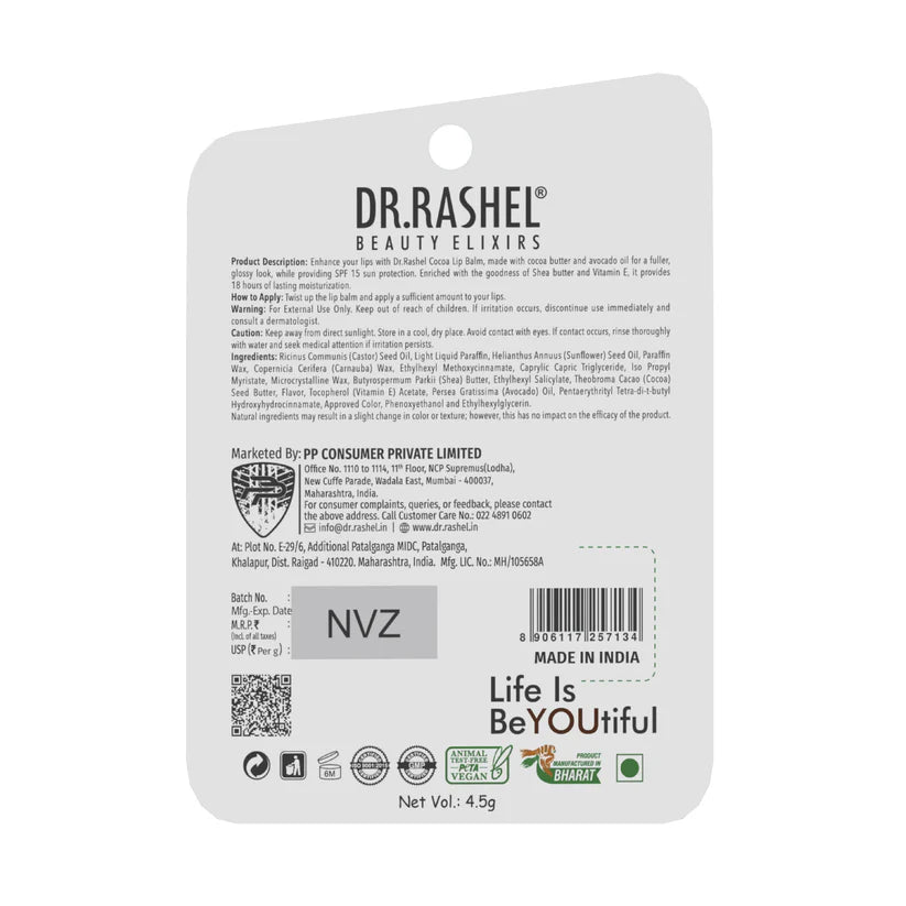 DR.RASHEL COCOA LIP BLAM