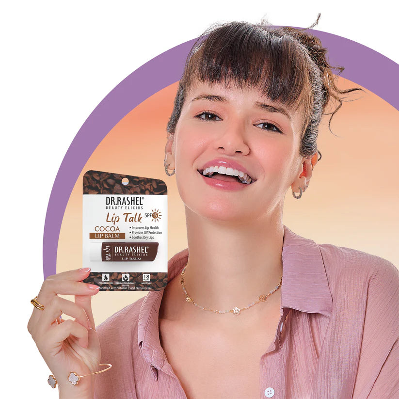 DR.RASHEL COCOA LIP BLAM