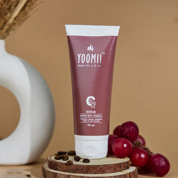 COFFEE & VIT-C FACE SCRUB