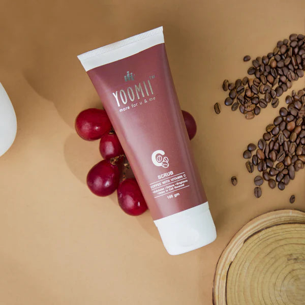 COFFEE & VIT-C FACE SCRUB
