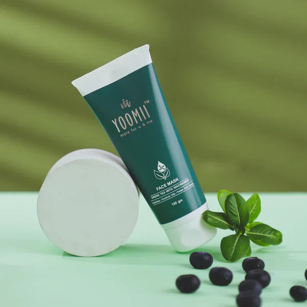 GREEN TEA & NIACINNAMIDE FACE MASK