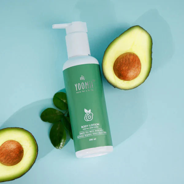 GREEN TEA & AVACADO BODY LOTION