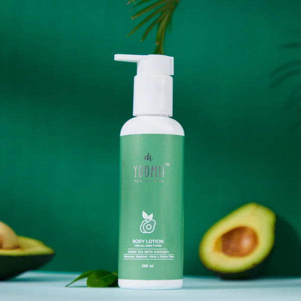 GREEN TEA & AVACADO BODY LOTION