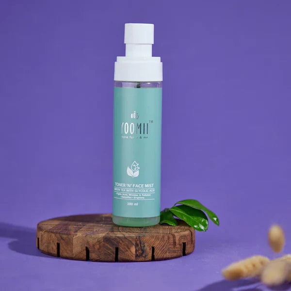 GREEN TEA & GLYCOLIC ACID TONER
