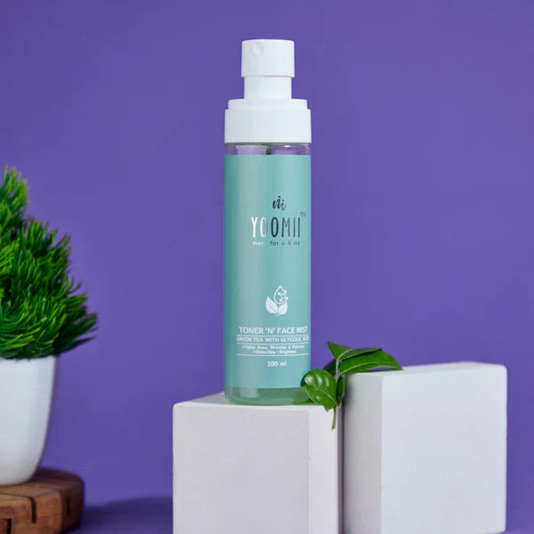 GREEN TEA & GLYCOLIC ACID TONER