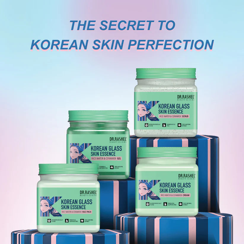 DR. RASHEL KOREAN GLASS FACE SCRUB
