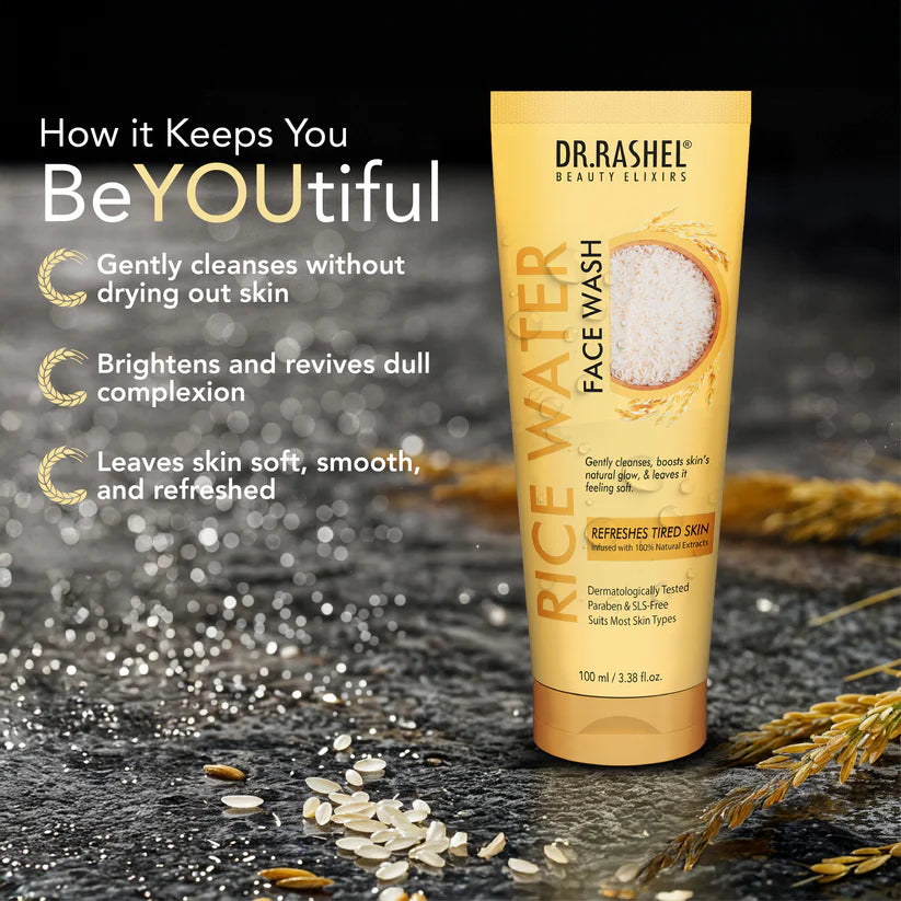 DR.RASHEL RISE WATER FACE WASH