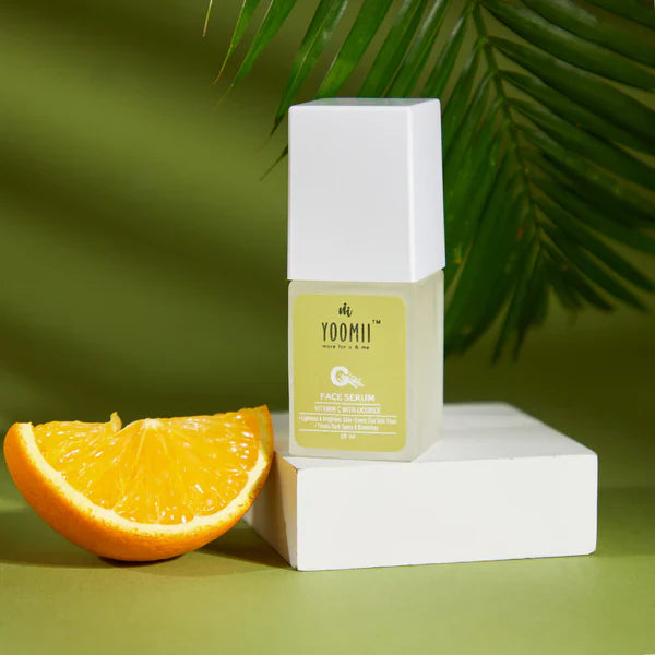 VITAMIN C & LIQUORICE FACE SERUM